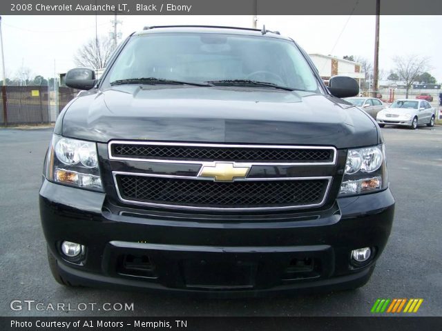 2008 Chevrolet Avalanche LT in Black