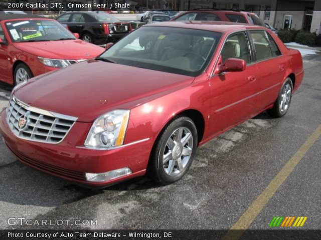 2006 Cadillac DTS  in Crimson Pearl