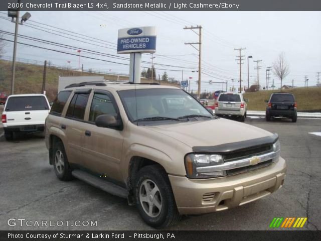 2006 Chevrolet TrailBlazer LS 4x4 in Sandstone Metallic