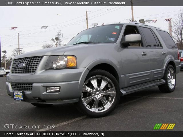2006 Ford Expedition Limited 4x4 in Pewter Metallic