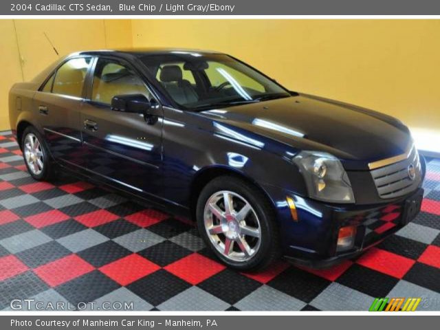 2004 Cadillac CTS Sedan in Blue Chip