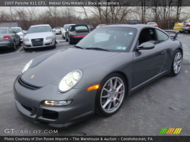 2007 Porsche 911 GT3 in Meteor Grey Metallic