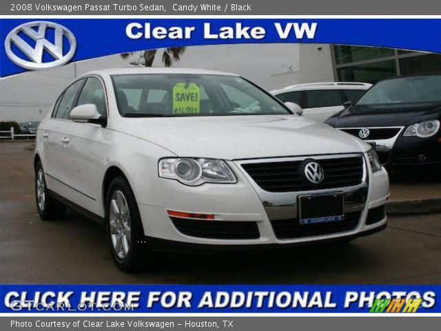 2008 Volkswagen Passat Turbo Sedan in Candy White