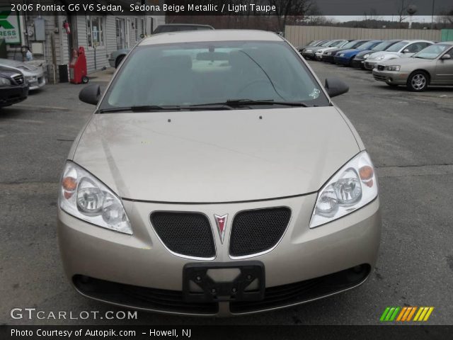 2006 Pontiac G6 V6 Sedan in Sedona Beige Metallic