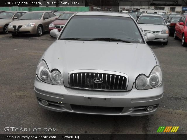 2002 Hyundai Sonata  in Brilliant Silver