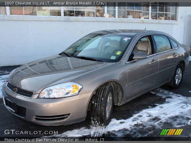 2007 Chevrolet Impala LT in Amber Bronze Metallic