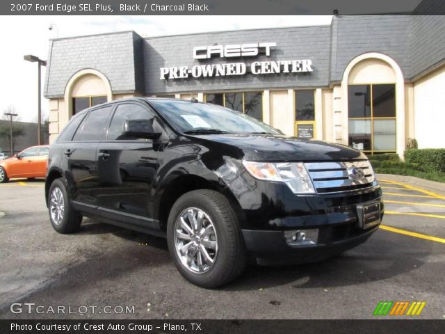 2007 Ford Edge SEL Plus in Black