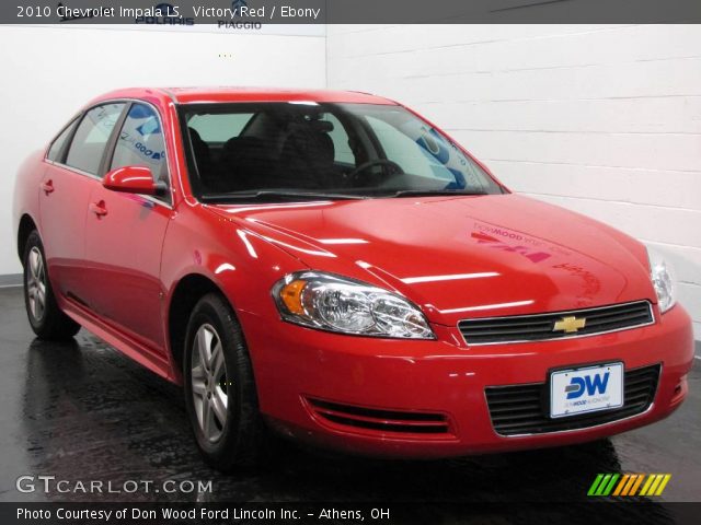2010 Chevrolet Impala LS in Victory Red