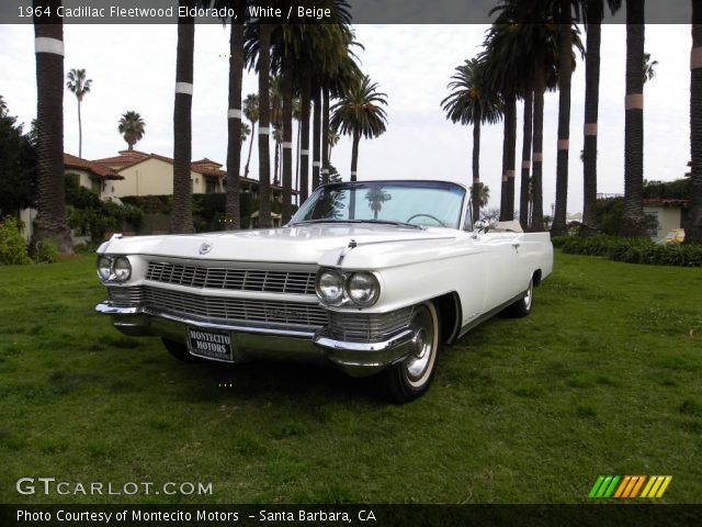 1964 Cadillac Fleetwood Eldorado in White