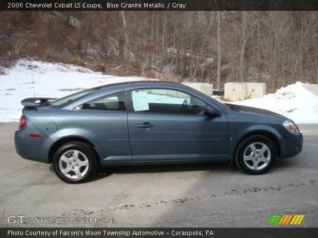 2006 Chevrolet Cobalt LS Coupe in Blue Granite Metallic