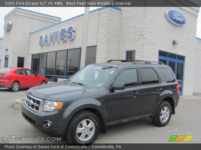 2009 Ford Escape XLT V6 4WD in Black Pearl Slate Metallic