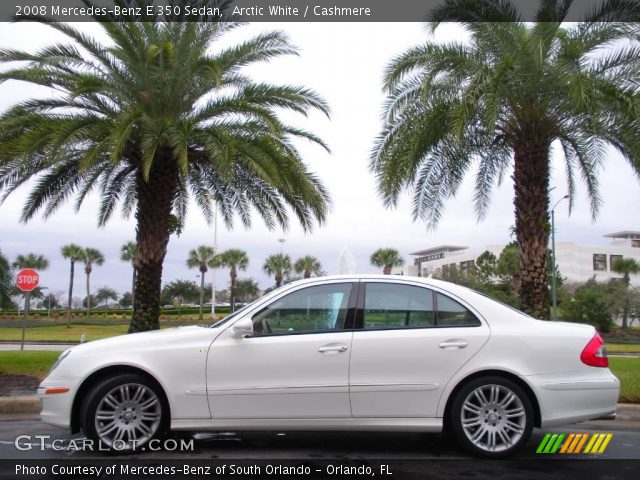 2008 Mercedes-Benz E 350 Sedan in Arctic White