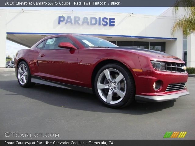 2010 Chevrolet Camaro SS/RS Coupe in Red Jewel Tintcoat