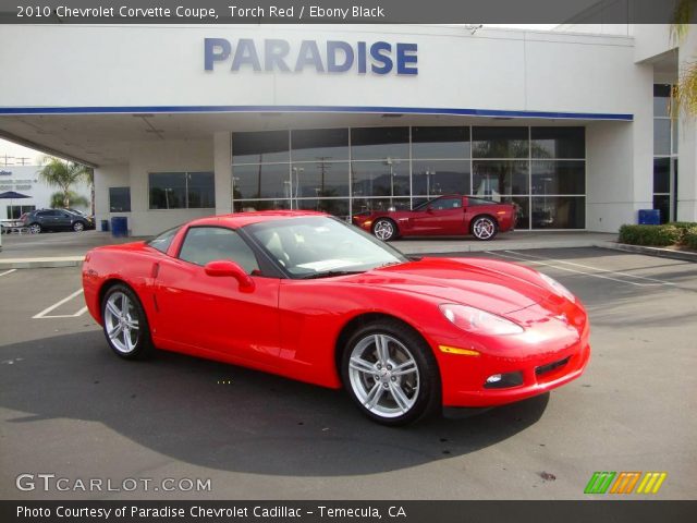 2010 Chevrolet Corvette Coupe in Torch Red