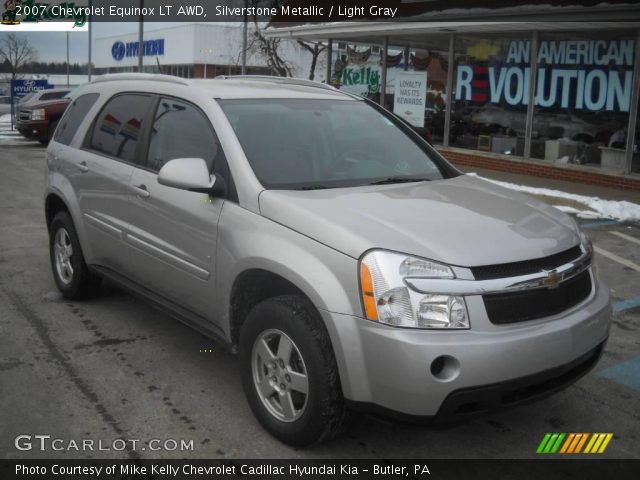 2007 Chevrolet Equinox LT AWD in Silverstone Metallic