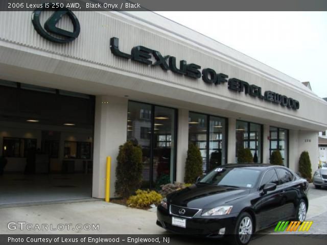 2006 Lexus IS 250 AWD in Black Onyx