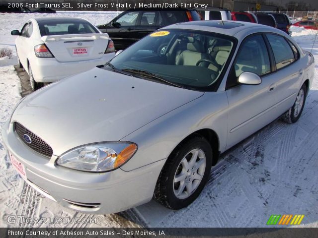 2006 Ford Taurus SEL in Silver Frost Metallic