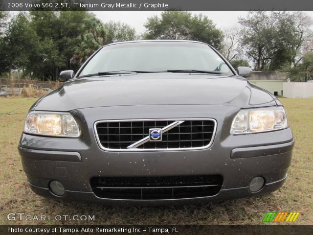 2006 Volvo S60 2.5T in Titanium Gray Metallic
