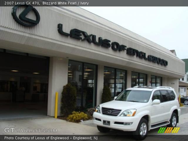 2007 Lexus GX 470 in Blizzard White Pearl