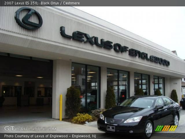 2007 Lexus ES 350 in Black Onyx