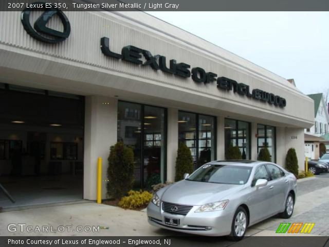 2007 Lexus ES 350 in Tungsten Silver Metallic