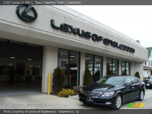 2007 Lexus LS 460 L in Black Sapphire Pearl