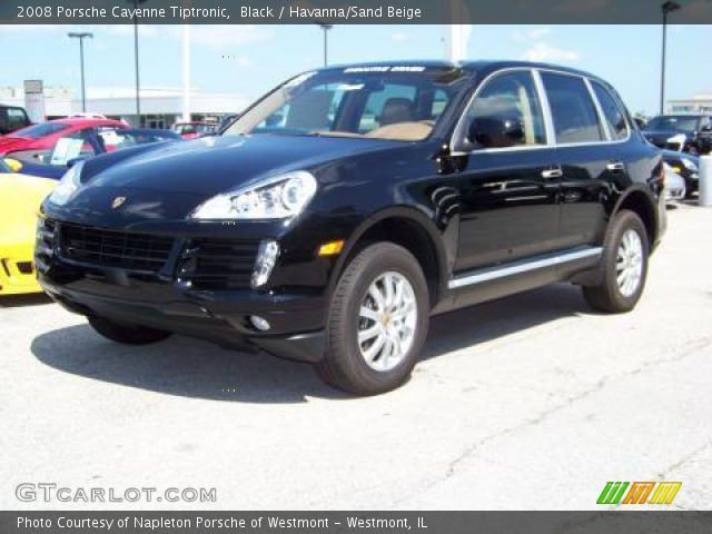 2008 Porsche Cayenne Tiptronic in Black