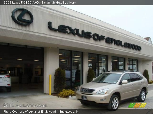 2008 Lexus RX 350 AWD in Savannah Metallic
