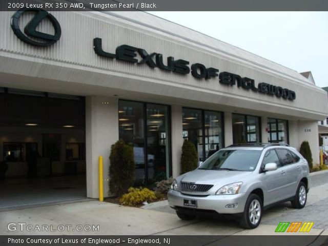 2009 Lexus RX 350 AWD in Tungsten Pearl