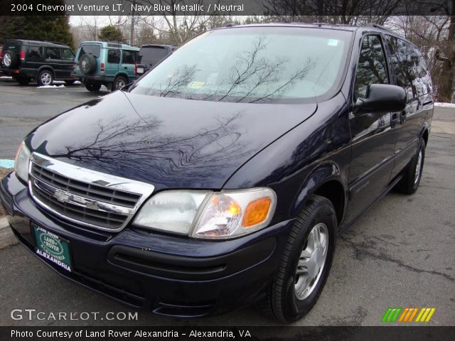 2004 Chevrolet Venture LT in Navy Blue Metallic