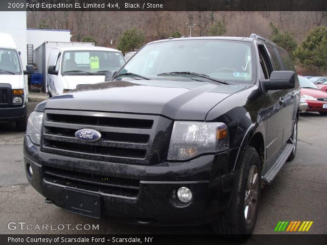 2009 Ford Expedition EL Limited 4x4 in Black