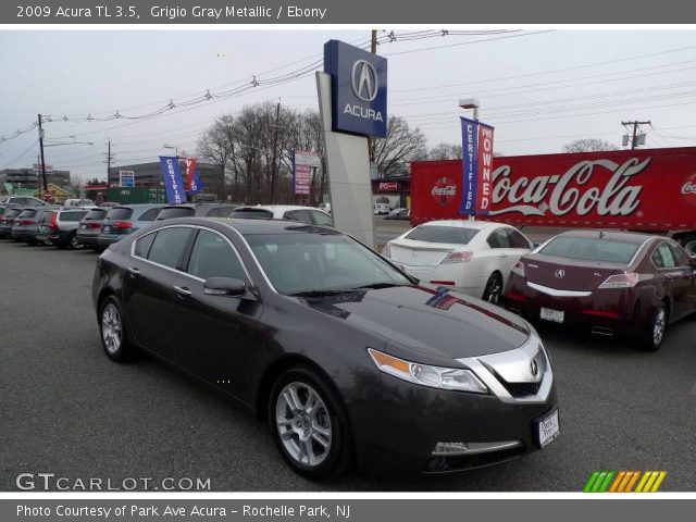 2009 Acura TL 3.5 in Grigio Gray Metallic
