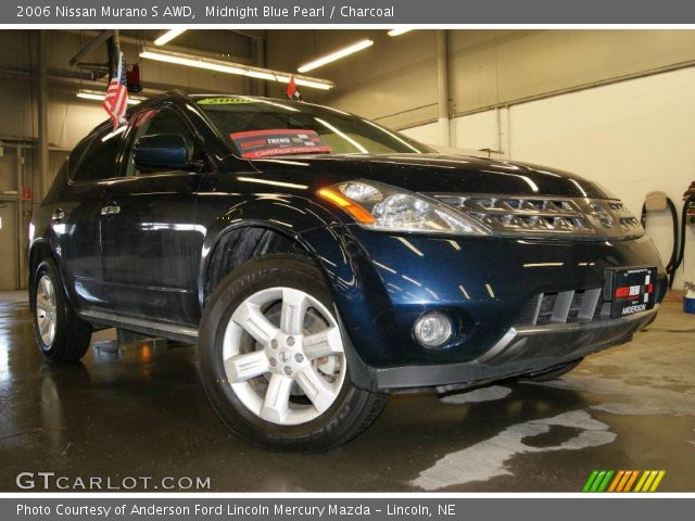 2006 Nissan Murano S AWD in Midnight Blue Pearl