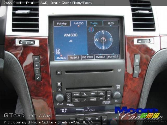 2009 Cadillac Escalade AWD in Stealth Gray