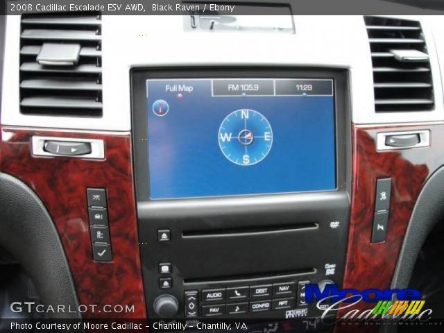 2008 Cadillac Escalade ESV AWD in Black Raven