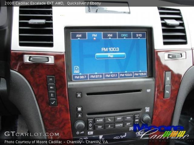 2008 Cadillac Escalade EXT AWD in Quicksilver