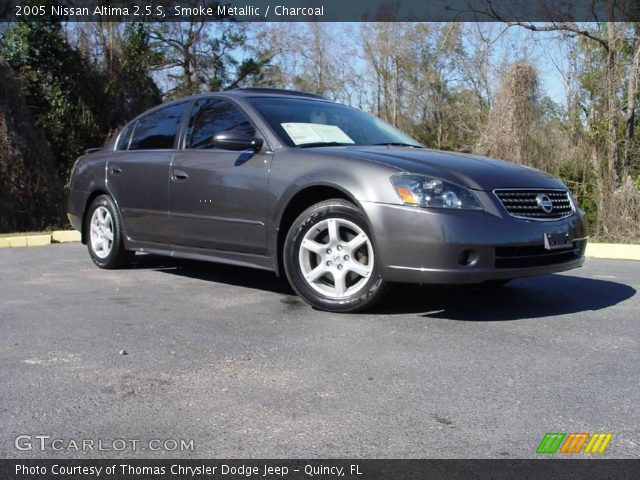 2005 Nissan Altima 2.5 S in Smoke Metallic