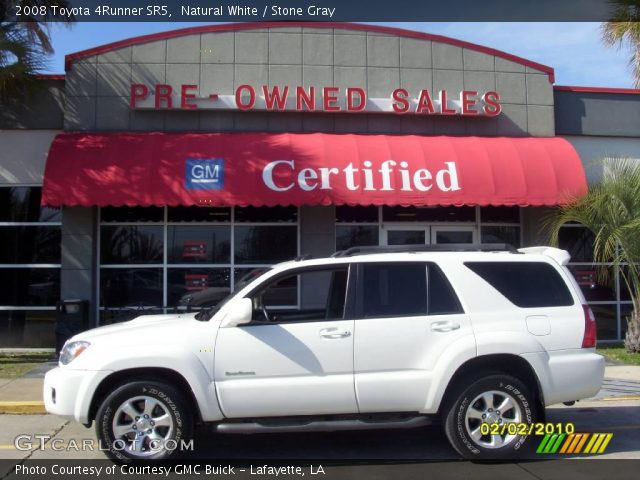 2008 Toyota 4Runner SR5 in Natural White