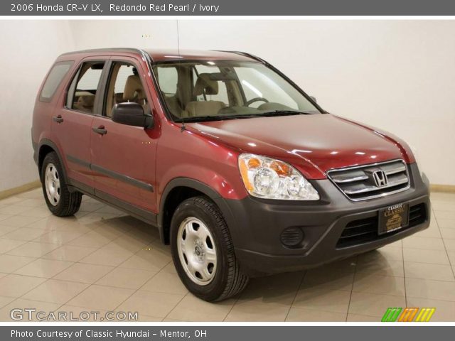 2006 Honda CR-V LX in Redondo Red Pearl