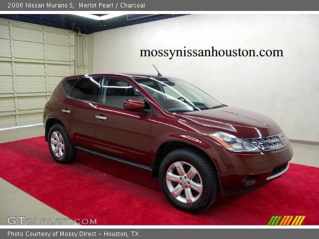 2006 Nissan Murano S in Merlot Pearl