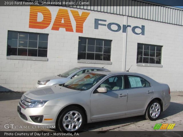 2010 Ford Fusion SE in Smokestone Metallic