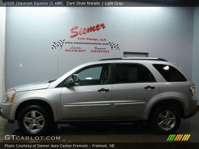 2005 Chevrolet Equinox LS AWD in Dark Silver Metallic