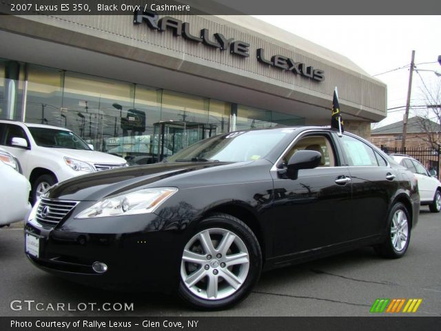 2007 Lexus ES 350 in Black Onyx