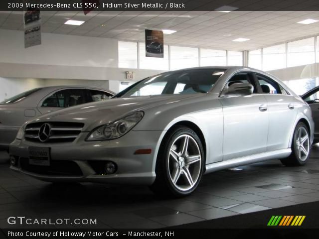 2009 Mercedes-Benz CLS 550 in Iridium Silver Metallic