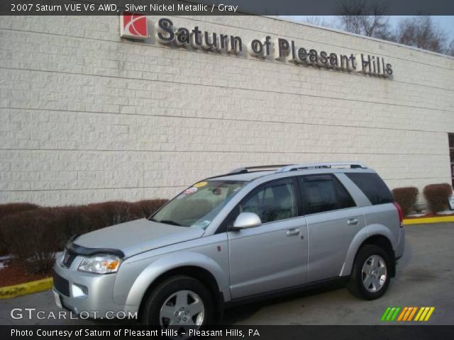 2007 Saturn VUE V6 AWD in Silver Nickel Metallic