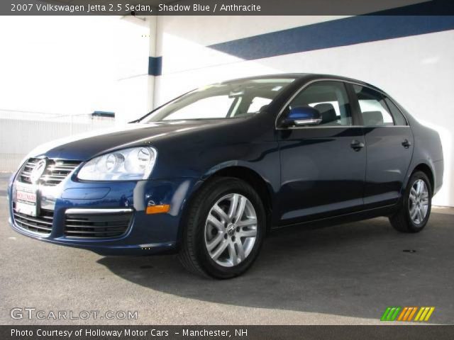 2007 Volkswagen Jetta 2.5 Sedan in Shadow Blue