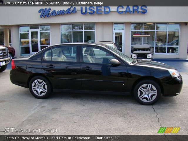 2006 Chevrolet Malibu LS Sedan in Black