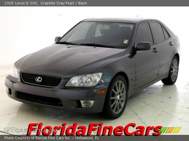 2005 Lexus IS 300 in Graphite Gray Pearl
