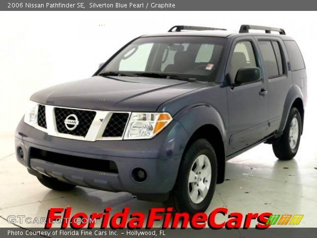 2006 Nissan Pathfinder SE in Silverton Blue Pearl