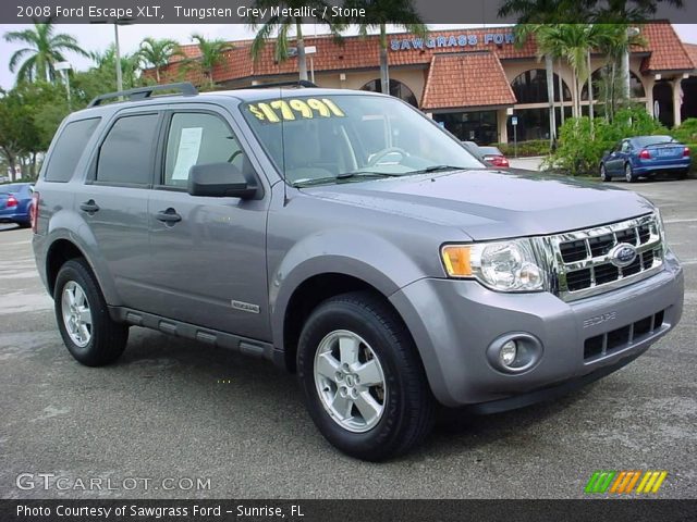 2008 Ford Escape XLT in Tungsten Grey Metallic